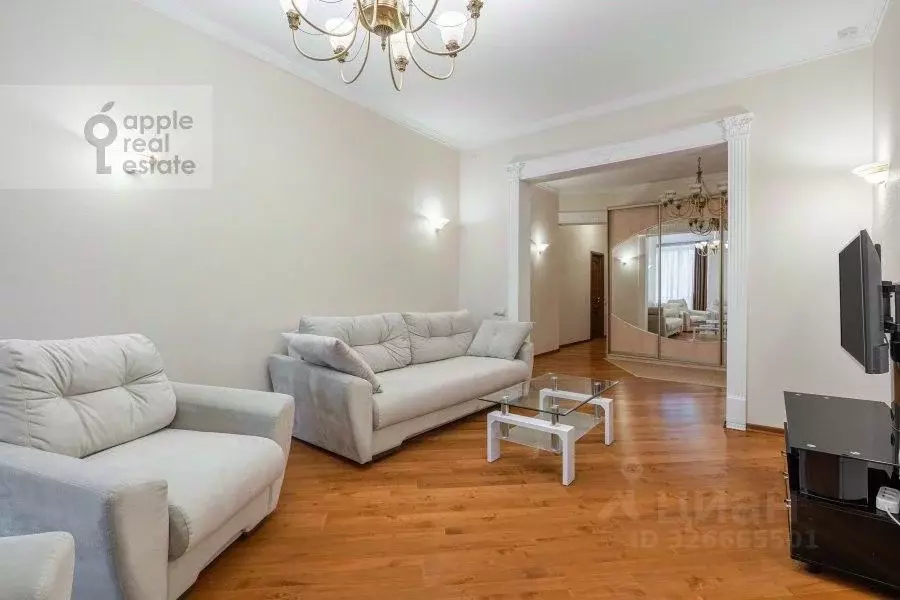 3-к кв. Москва ул. Расплетина, 22к2 (130.0 м) - Фото 1