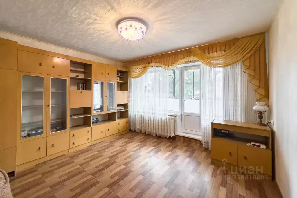 2-к кв. Ульяновская область, Ульяновск Ипподромная ул., 17 (50.0 м) - Фото 1