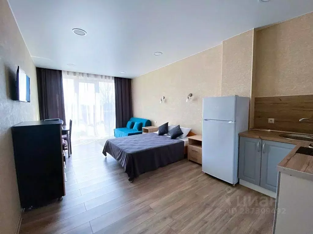 1-к кв. Краснодарский край, Анапа проезд Голубые Дали, 9 (33.0 м) - Фото 1