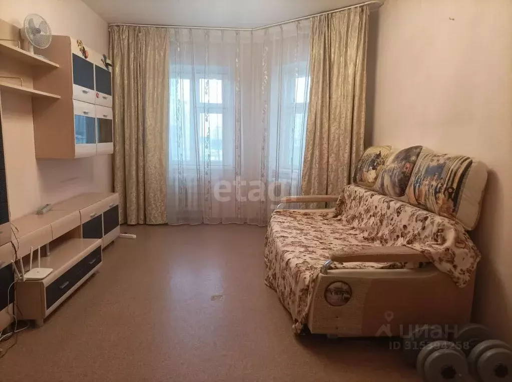 1-к кв. Ханты-Мансийский АО, Нижневартовск ул. Мира, 98 (39.0 м) - Фото 0