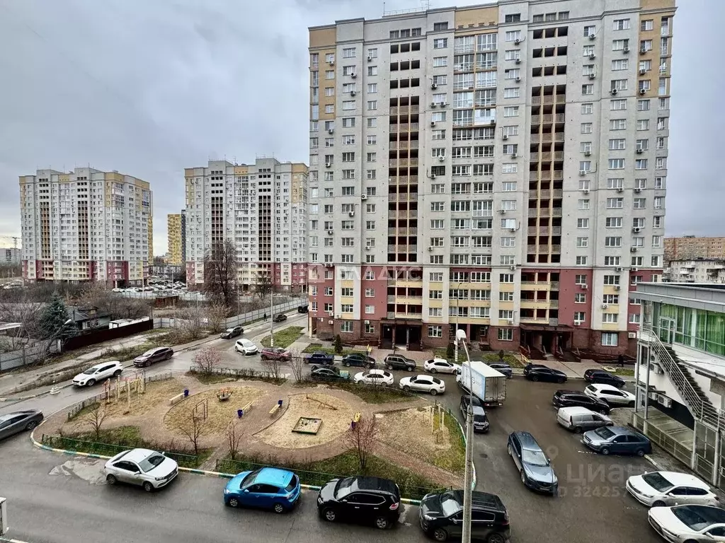 2-к кв. Нижегородская область, Нижний Новгород Белозерская ул., 3 ... - Фото 1