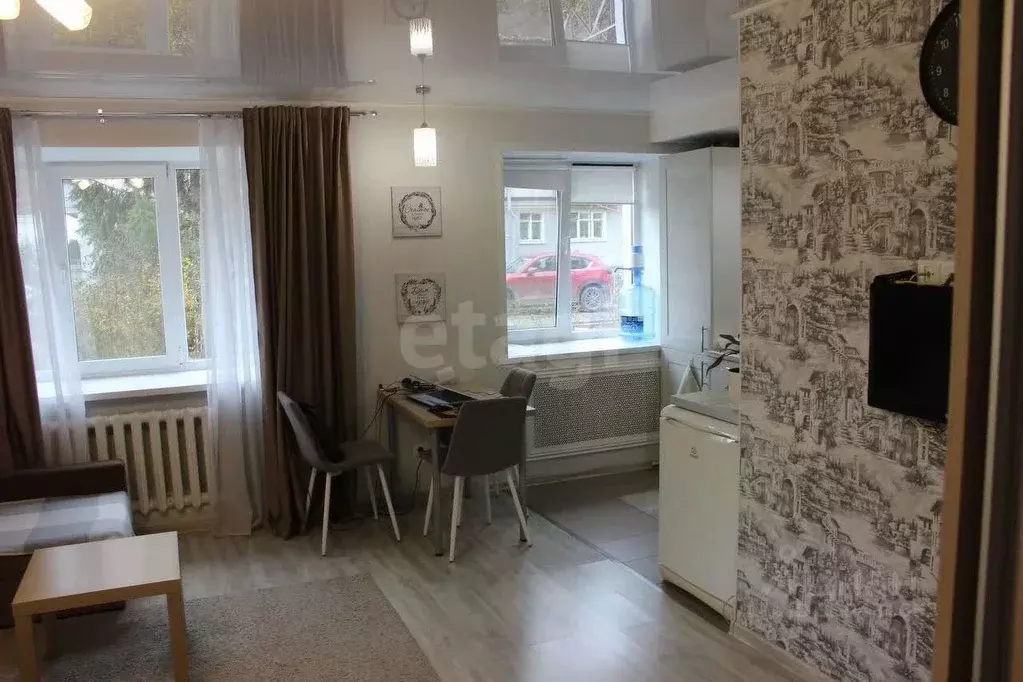 1-к кв. Татарстан, Казань Большая Красная ул., 1а (29.5 м) - Фото 1
