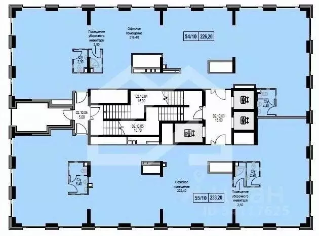 Офис в Москва ул. Академика Челомея, 7 (956 м) - Фото 2