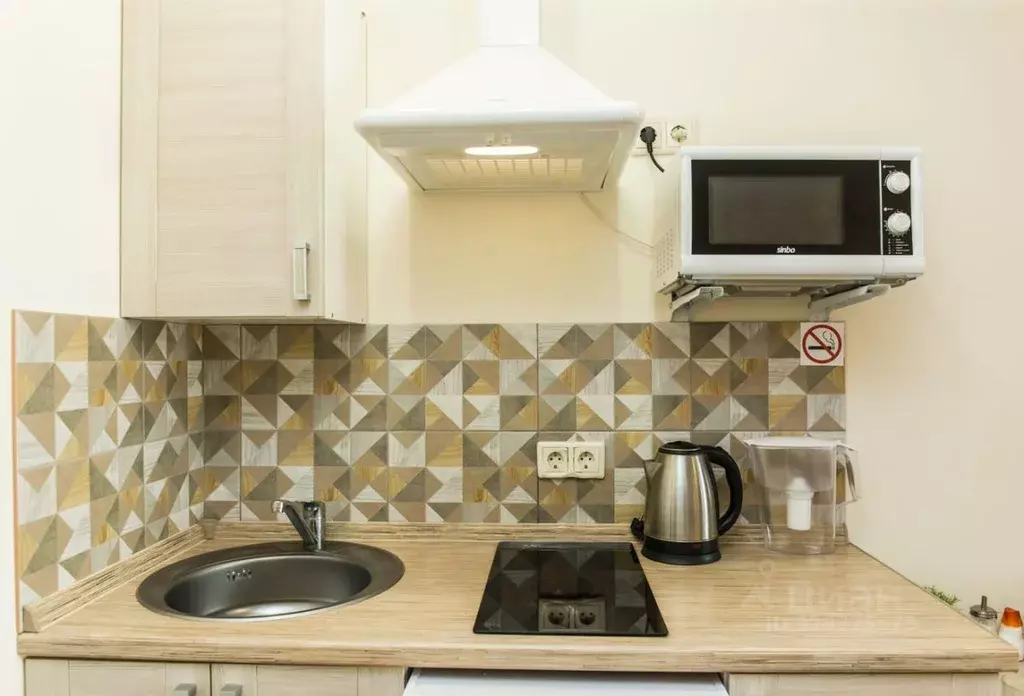 Студия Москва Внуковское поселение, ул. Летчика Ульянина, 7 (28.0 м) - Фото 2