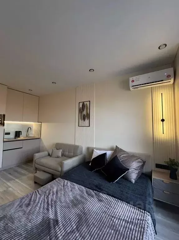 Студия Москва ул. Корнейчука, 27 (25.0 м) - Фото 1