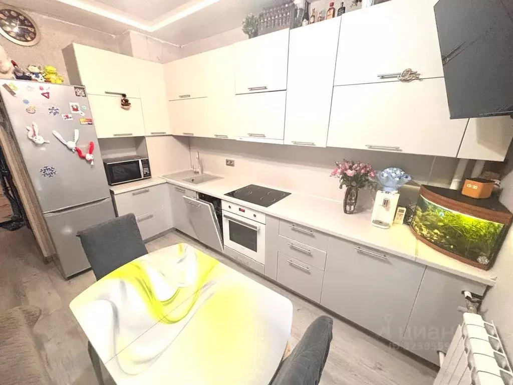 1-к кв. Московская область, Жуковский ул. Гагарина, 62 (38.1 м) - Фото 2