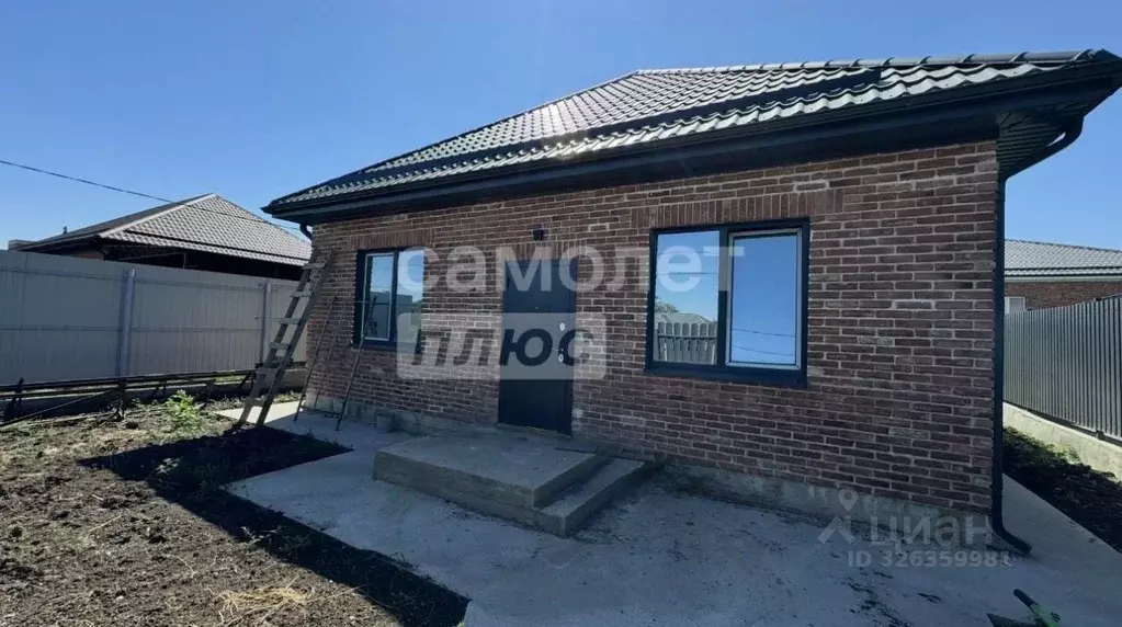 Дом в Краснодарский край, Кореновск ул. Олимпийская (80 м) - Фото 2