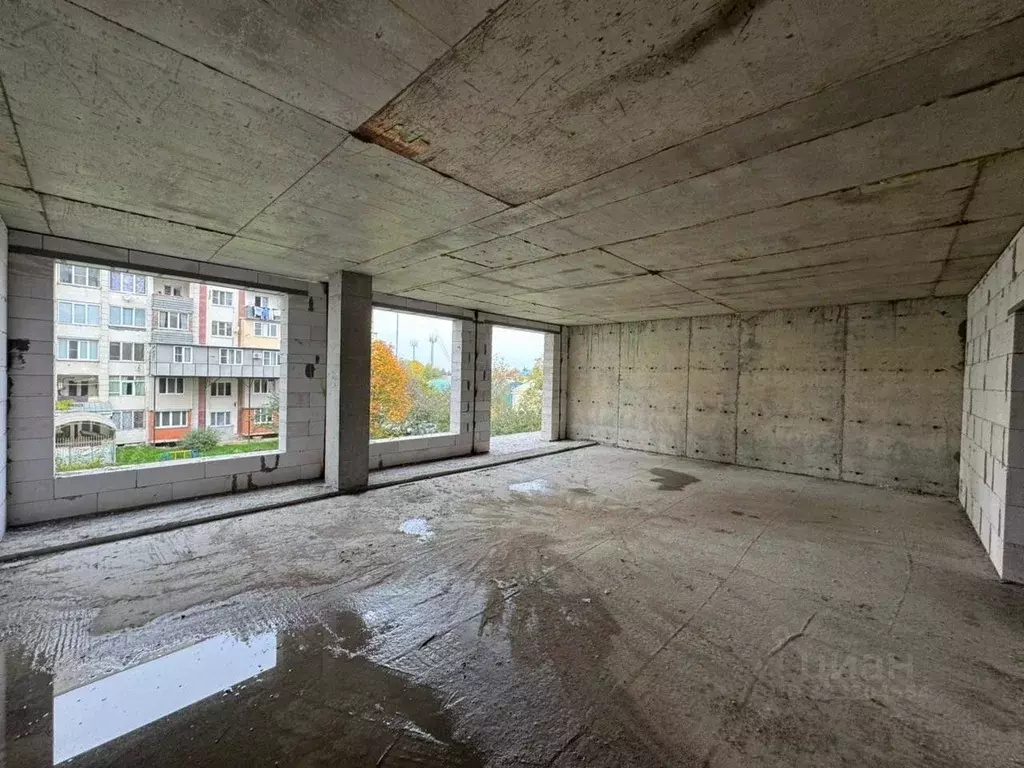 1-к кв. Кабардино-Балкария, Нальчик ул. Идарова, 176 (47.0 м) - Фото 1