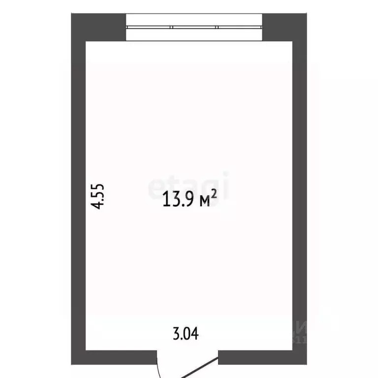 Комната Мордовия, Саранск ул. Косарева, 25 (13.9 м) - Фото 1