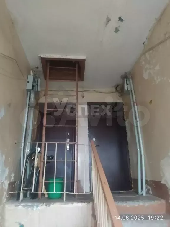 Комната 12,8 м в 4-к., 5/5 эт. - Фото 1