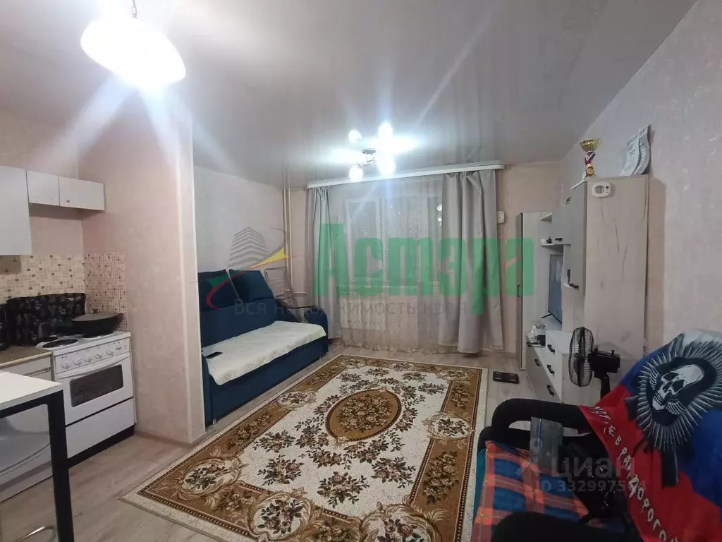 Студия Забайкальский край, Чита Девичья Сопка мкр, 55 (28.3 м) - Фото 2