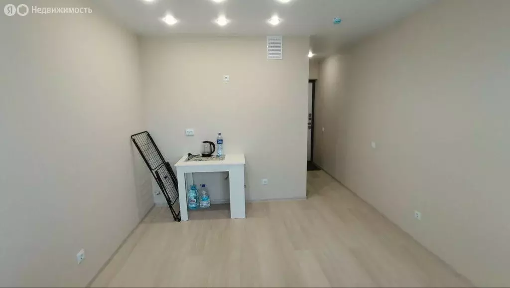 Квартира-студия: Тюмень, Лесопарковая улица, 1к2 (19.7 м) - Фото 2