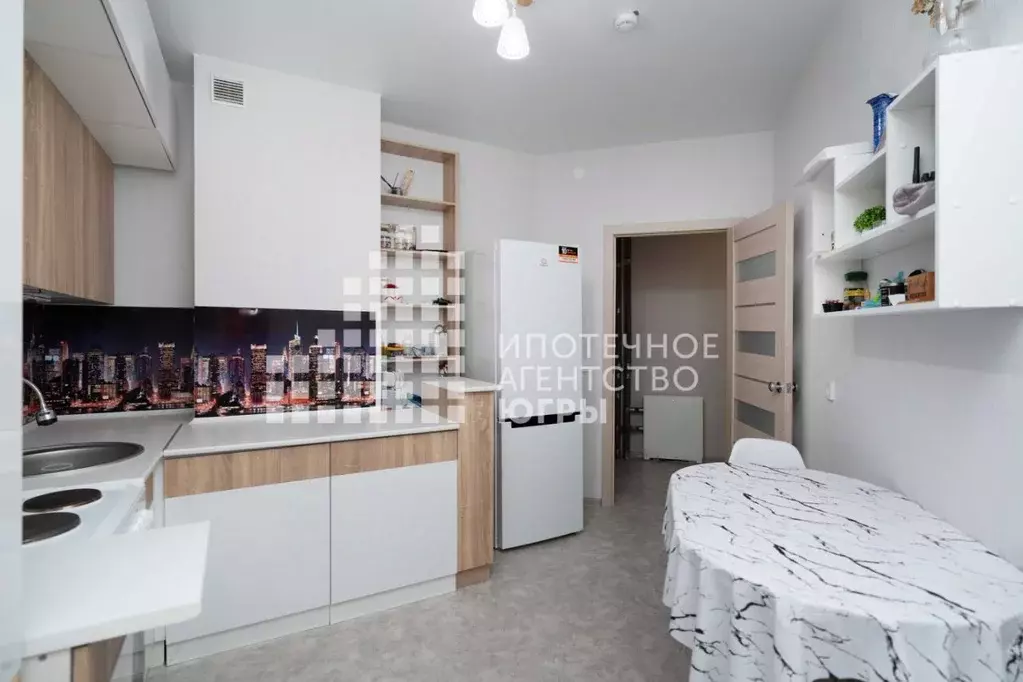 2-к кв. Ханты-Мансийский АО, Ханты-Мансийск ул. Анны Коньковой, 16 ... - Фото 2