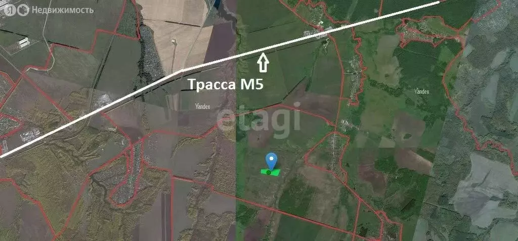 Участок в Иглинский район, село Калтыманово (499.5 м) - Фото 1