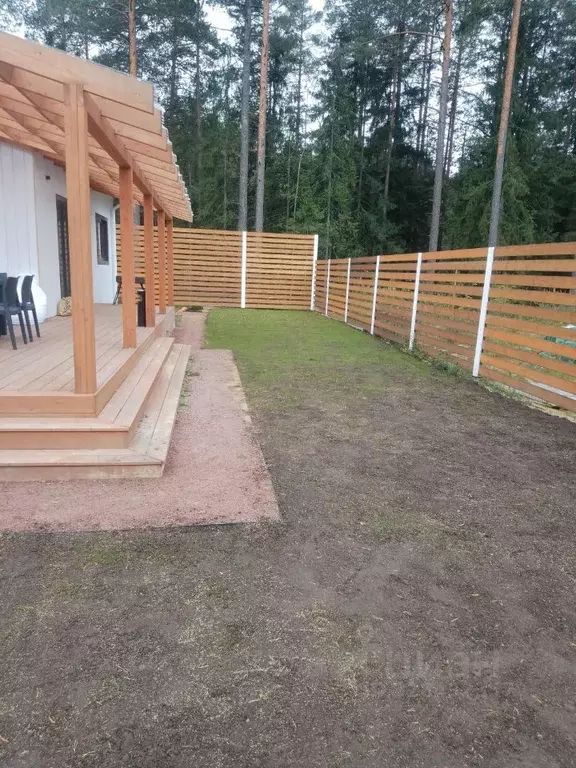 Дом в Ленинградская область, Выборгский район, Рощино пгт проезд 4-й ... - Фото 1