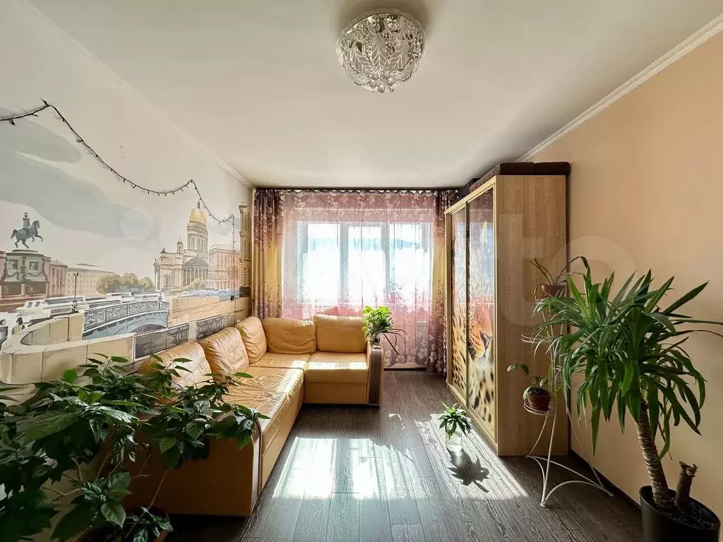 2-к. квартира, 52,6 м, 2/9 эт. - Фото 1