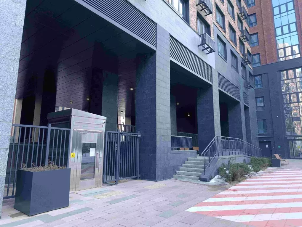 1-к кв. Москва Клинская ул., 2А (40.4 м) - Фото 1