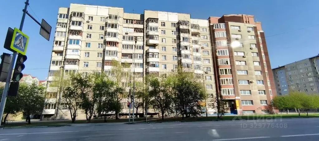 2-к кв. Тюменская область, Тюмень Восточный мкр, проезд Майский, 1к1 ... - Фото 1