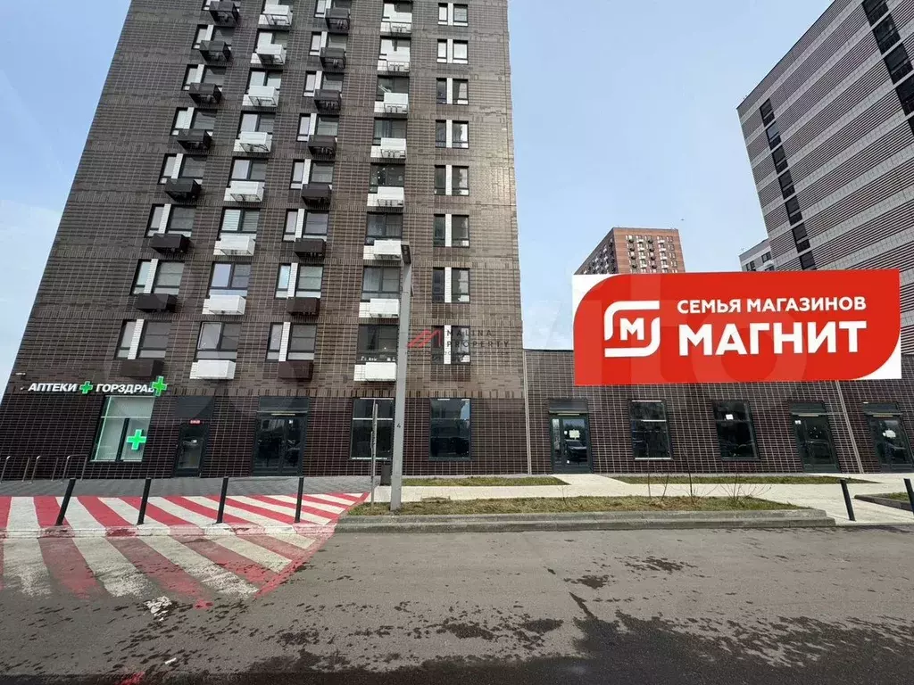 Продажа помещения с магазином Магнит - Фото 1