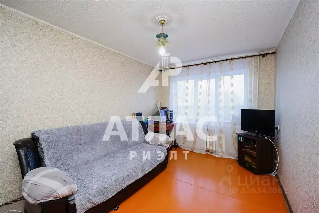 1-к кв. Омская область, Омский район, пос. Ростовка 15 (29.9 м) - Фото 2