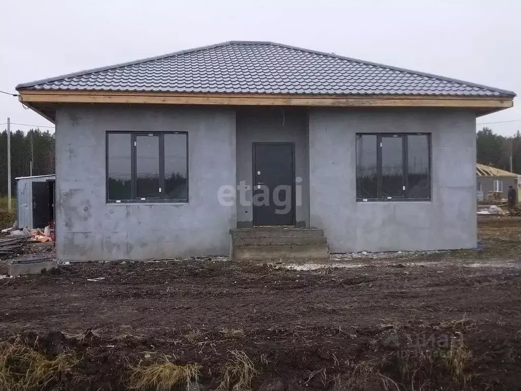 Дом в Свердловская область, Сысертский городской округ, д. Ольховка ... - Фото 0