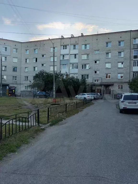 1-к. квартира, 32,5 м, 2/5 эт. - Фото 0