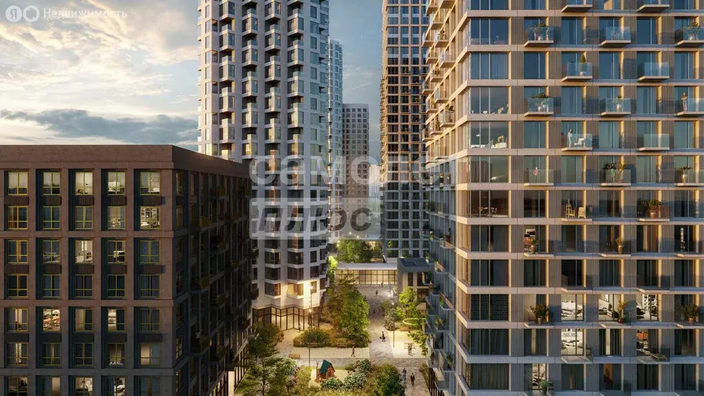 2-комнатная квартира: Москва, набережная Марка Шагала, 11к3 (55.4 м) - Фото 0