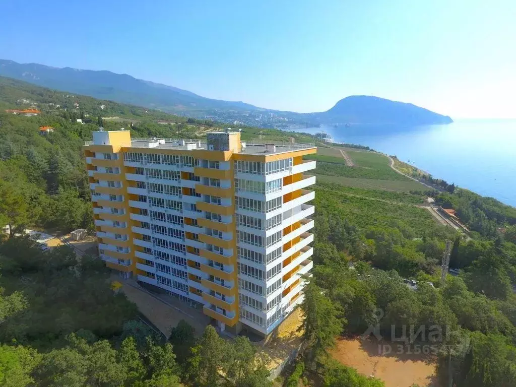 Участок в Крым, Ялта городской округ, пос. Даниловка ул. Лесная, 10Ас1 ... - Фото 2