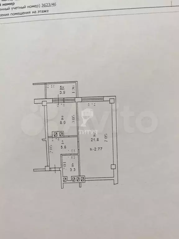 1-к. квартира, 38,9 м, 11/12 эт. - Фото 0