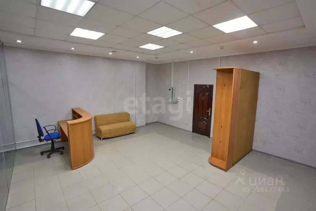 Офис в Татарстан, Казань ул. Дзержинского, 5 (56 м) - Фото 1