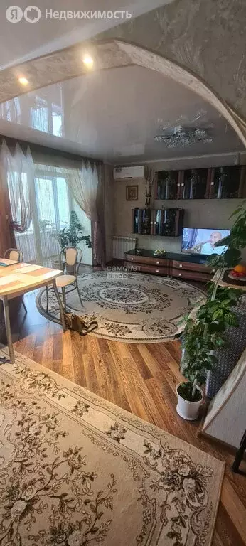3-комнатная квартира: Омск, микрорайон Заозёрный, проспект Менделеева, ... - Фото 1