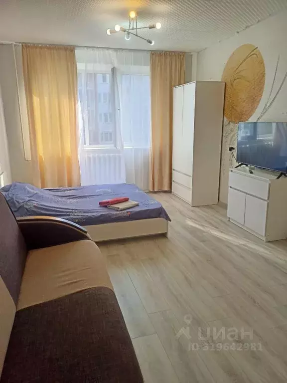 1-к кв. Владимирская область, Собинка ул. Гагарина, 40 (38.4 м) - Фото 0