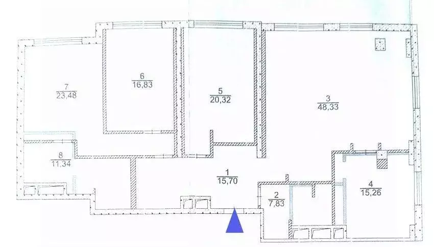 4-к кв. Москва Мосфильмовская ул., 8 (152.0 м) - Фото 1