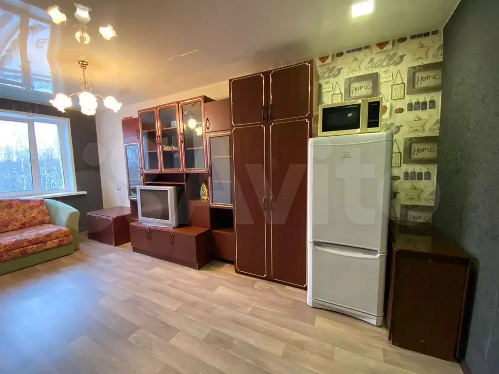 1-к. квартира, 30 м, 5/5 эт. - Фото 1