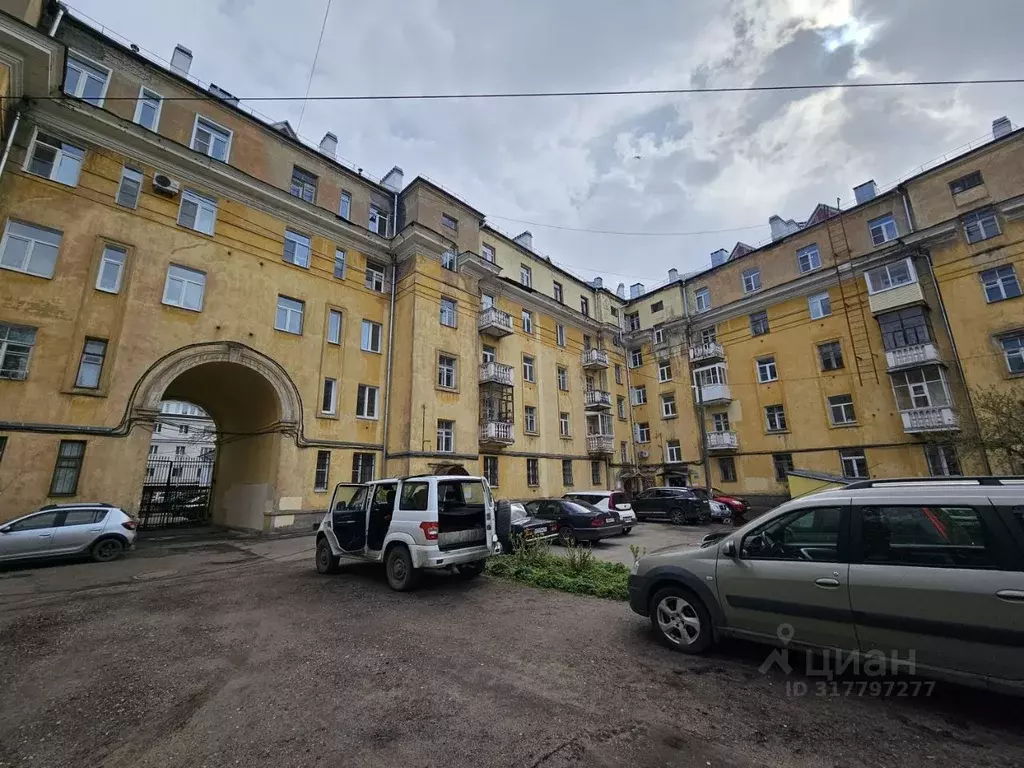 4-к кв. Ярославская область, Ярославль Советская ул., 6/10 (84.5 м) - Фото 1