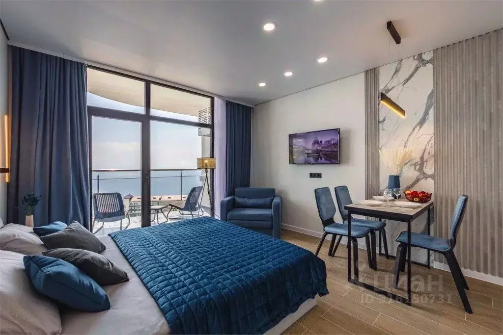 1-к кв. Крым, Алушта ул. Западная, 4 (33.0 м) - Фото 1