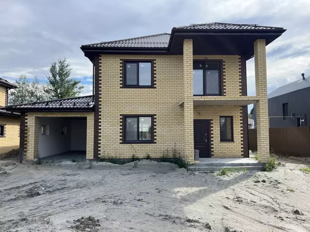 Дом в Тюменская область, Тюмень Медик СНТ, ул. Брусничная, 504 (162 м) - Фото 2