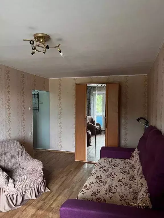 1-к кв. Иркутская область, Иркутск ул. Маршала Конева, 44 (35.0 м) - Фото 1