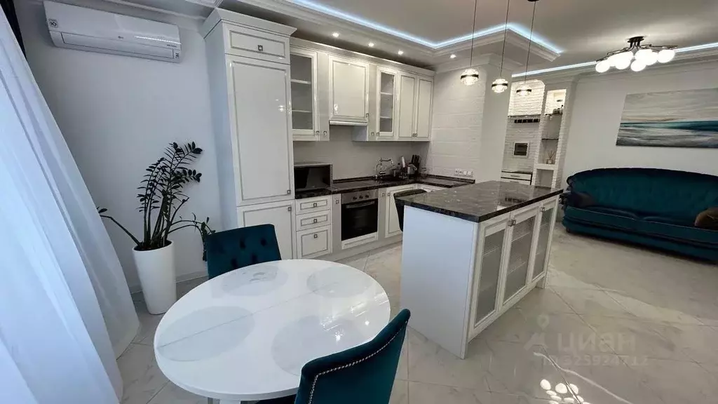 3-к кв. Московская область, Химки Московская ул., 21 (75.0 м) - Фото 1