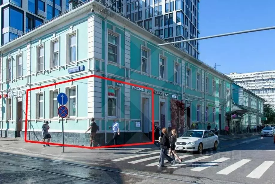 Помещение свободного назначения в Москва Холодильный пер., 2 (46 м) - Фото 1