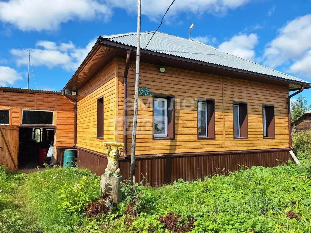 Дом в Томская область, Шегарский район, д. Подоба Кедровая ул., 25 (40 ... - Фото 1