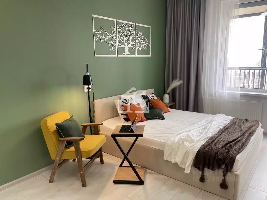 Студия Санкт-Петербург Фарфоровская ул., 7к2 (24.3 м) - Фото 1