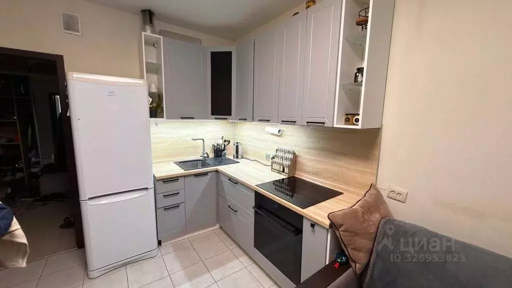 1-к кв. Московская область, Балашиха ул. Безымянная, 4 (38.0 м) - Фото 1