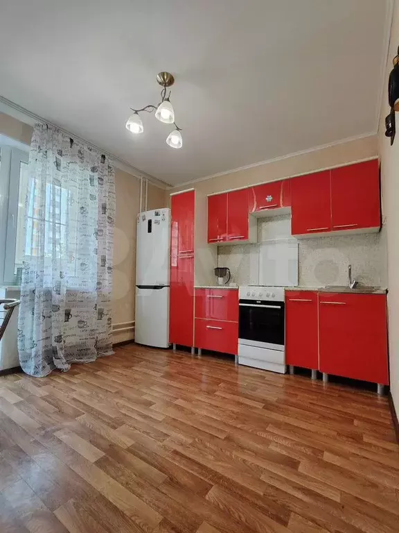 1-к. квартира, 38 м, 1/16 эт. - Фото 1