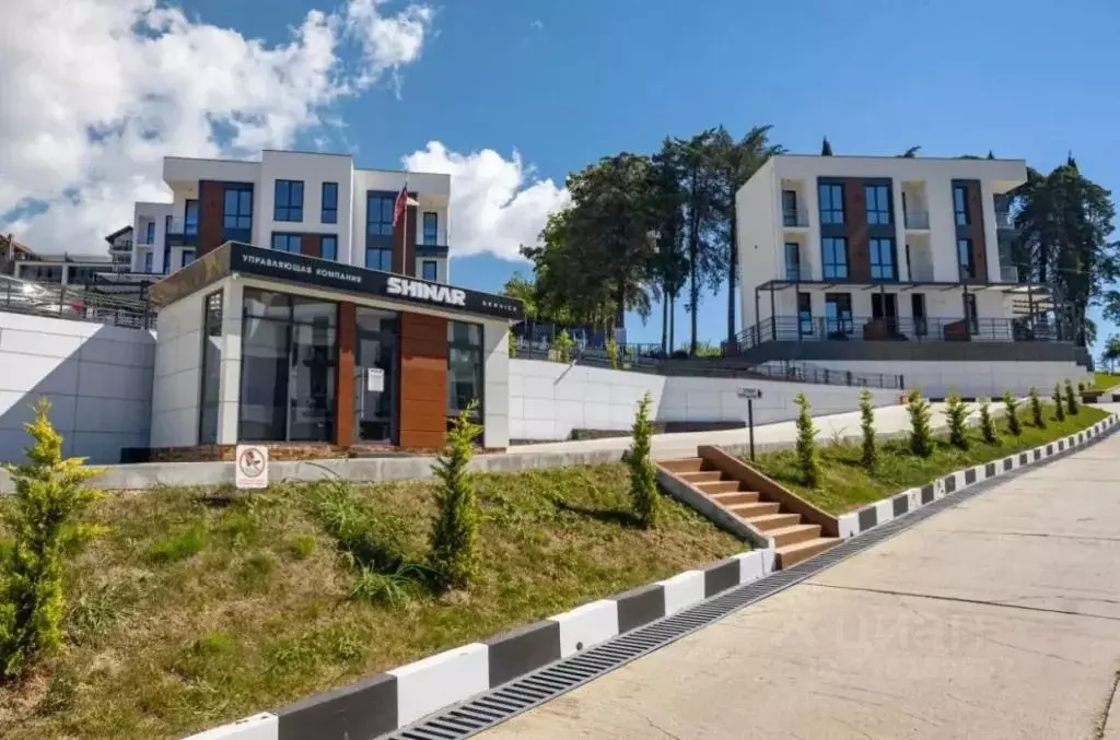1-к кв. Краснодарский край, Сочи ул. Ленина, 300А/3 (25.0 м) - Фото 1