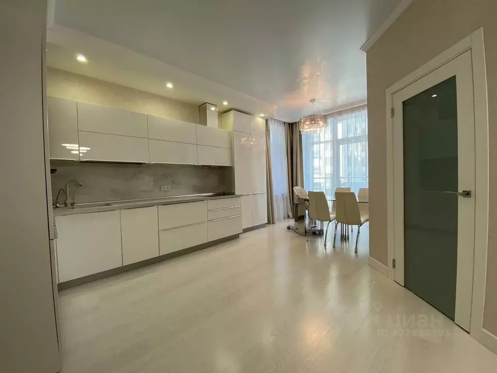 2-к кв. Астраханская область, Астрахань Донбасская ул., 3 (53.0 м) - Фото 1