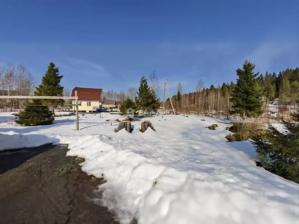 Дом в Карелия, Питкярантский муниципальный округ, д. Хийденсельга ул. ... - Фото 2