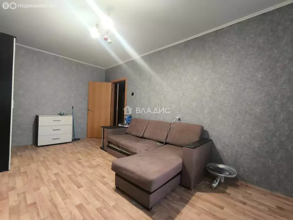 1-комнатная квартира: Белгород, улица Есенина, 38 (33.7 м) - Фото 1