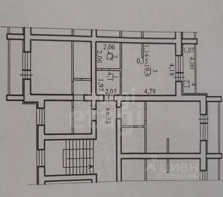 Студия Забайкальский край, Чита Девичья Сопка мкр, 55 (28.8 м) - Фото 2