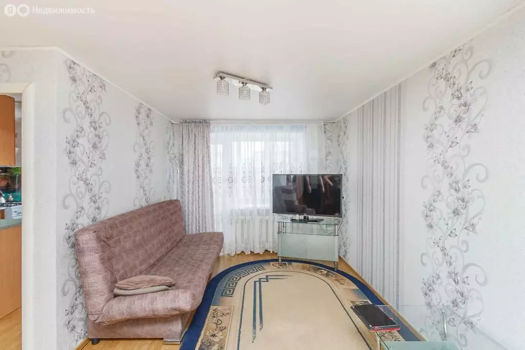 2-комнатная квартира: Ишим, улица Фрунзе, 4 (45.4 м) - Фото 1